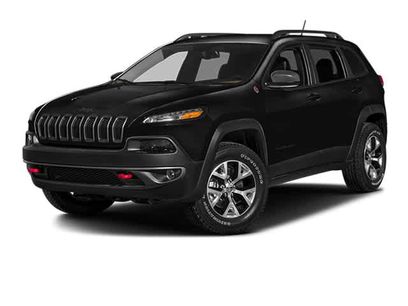 Used 2017 Jeep Cherokee Trailhawk
