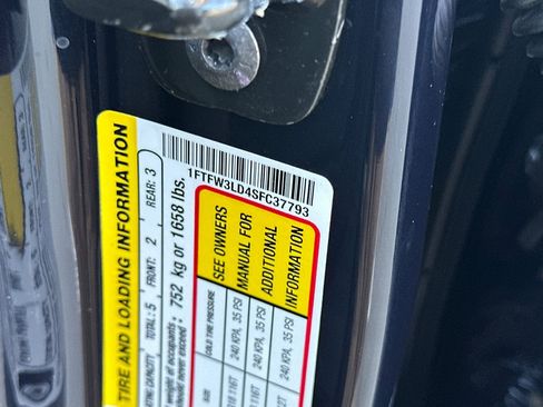 New 2025 Ford F150 XLT w/ Equipment Group 302A MID image 30