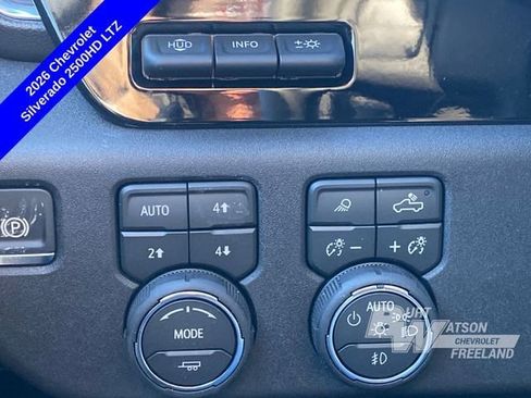 New 2026 Chevrolet Silverado 2500 LTZ w/ LTZ Plus Package image 29