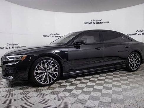Used 2023 Audi A8 L 3.0T w/ Comfort Plus Package AWD/4WD image 9