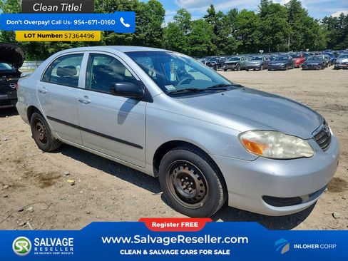 Used 2007 Toyota Corolla FWD image 5
