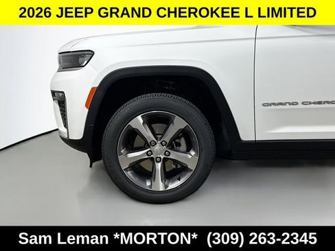 New 2026 Jeep Grand Cherokee L Limited AWD/4WD image 32