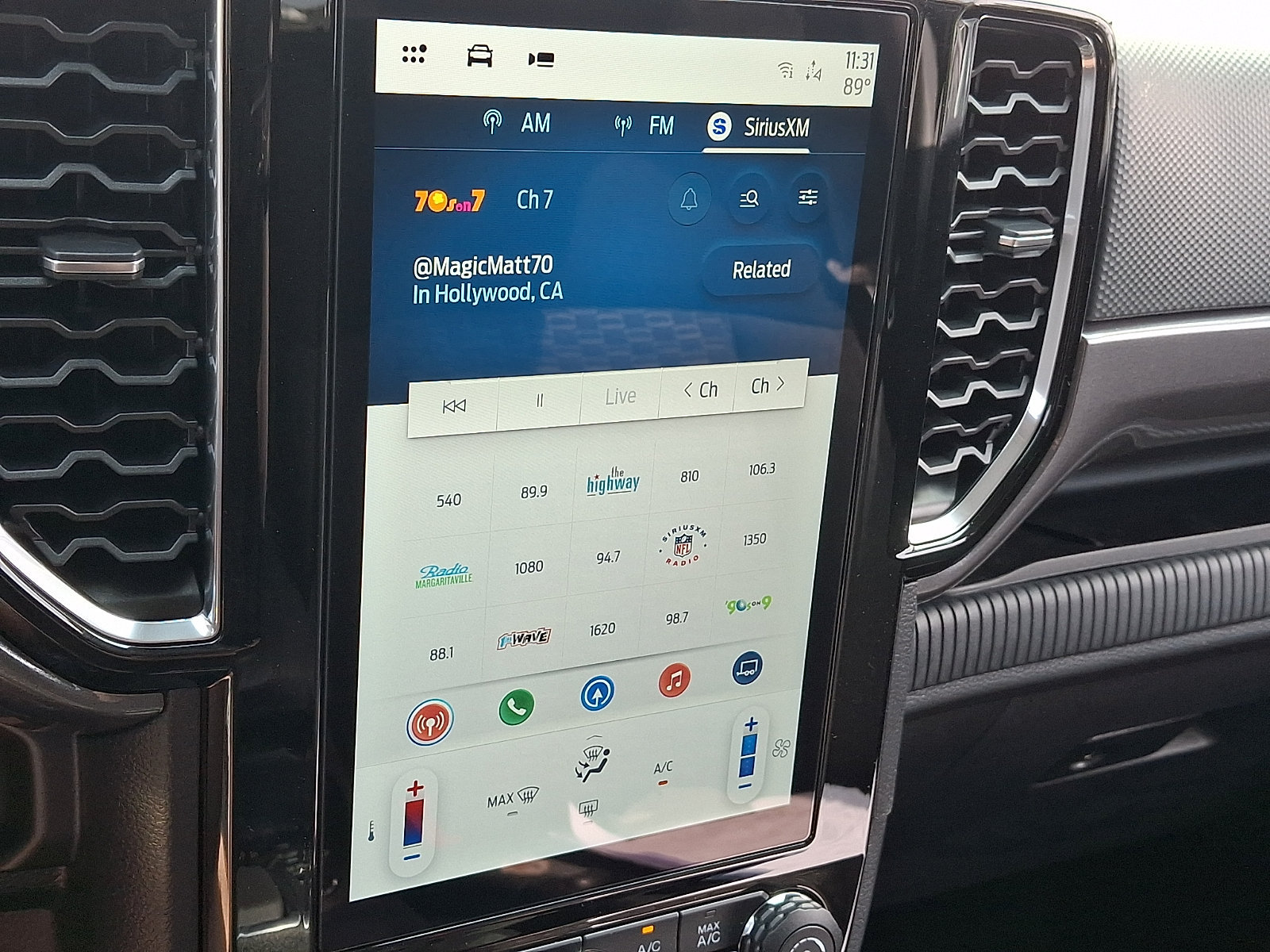 New 2026 Ford Ranger XLT AWD/4WD image 14