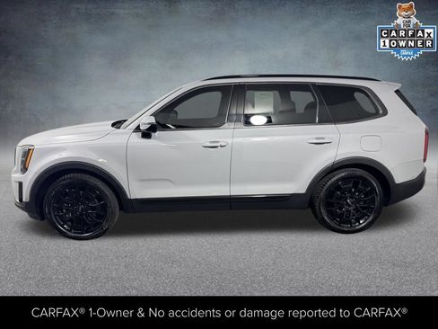 Used 2022 Kia Telluride SX w/ SX Prestige Package AWD/4WD image 3