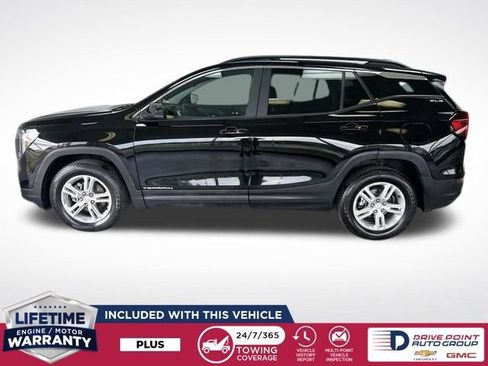Used 2022 GMC Terrain SLE w/ Driver Convenience Package AWD/4WD image 5