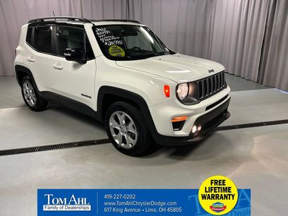Used 2022 Jeep Renegade Limited