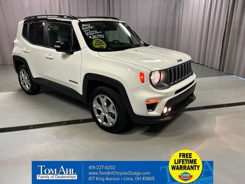 Used 2022 Jeep Renegade Limited AWD/4WD image 1