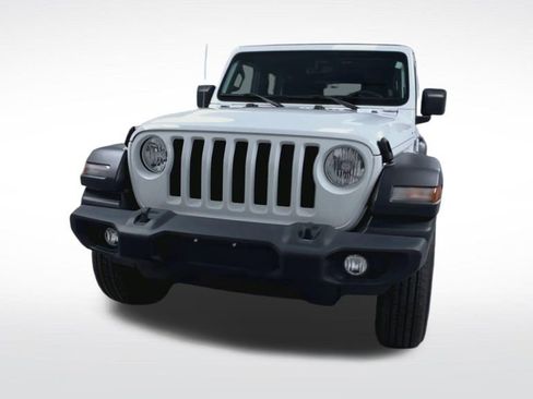 Used 2023 Jeep Wrangler Unlimited Sport w/ Sun And Sound Package AWD/4WD image 13