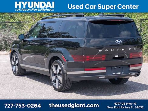 Certified 2024 Hyundai Santa Fe Limited AWD/4WD image 2