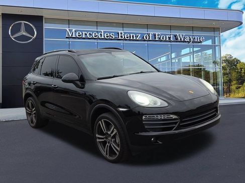 Used 2013 Porsche Cayenne S AWD/4WD image 1