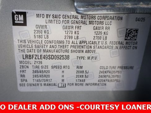 New 2025 Buick Envision Sport Touring image 26