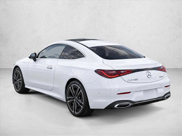Used 2024 Mercedes-Benz CLE 300 4MATIC Coupe image 5