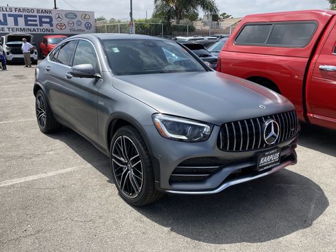 Used 2023 Mercedes-Benz GLC 43 AMG 4MATIC Coupe image 7