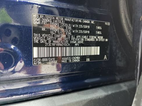 Used 2024 Toyota RAV4 XLE Premium FWD image 11