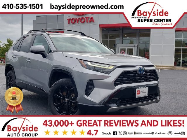 Certified 2023 Toyota RAV4 SE w/ Convenience Package AWD/4WD image 1