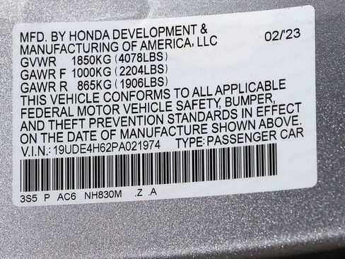 Certified 2023 Acura Integra A-Spec FWD image 39