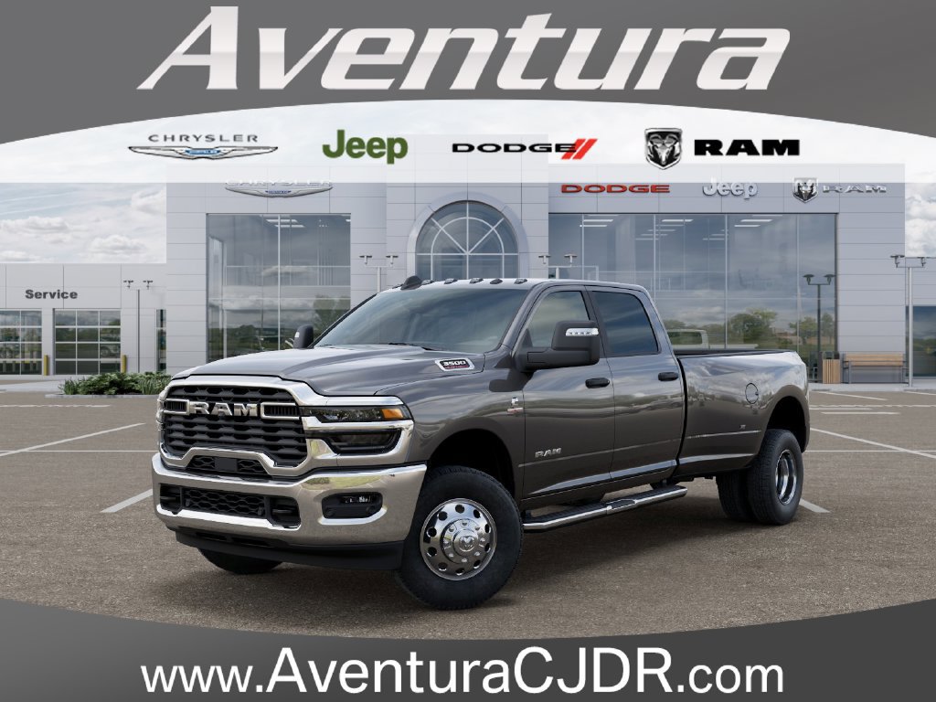 New 2026 RAM 3500 Big Horn w/ Bed Utility Group AWD/4WD 360° Tour