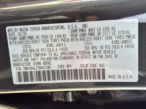 New 2026 MAZDA CX-50 AWD 2.5 S w/ Cargo Package image 35