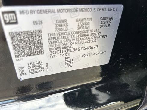 Used 2025 Chevrolet Silverado 1500 LT Trail Boss w/ LPO, Utility Wall Package image 35