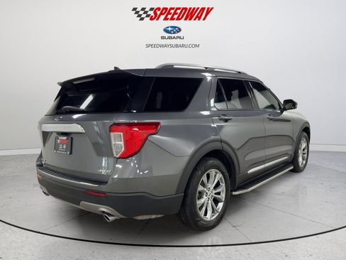 Used 2021 Ford Explorer Limited w/ Equipment Group 301A AWD/4WD image 6