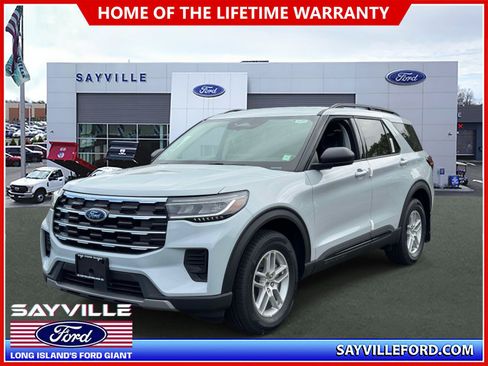New 2026 Ford Explorer Active AWD/4WD image 1