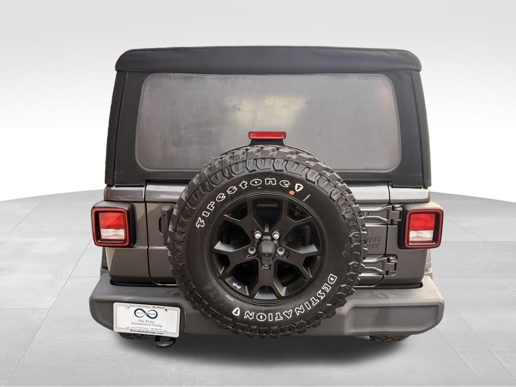 Used 2023 Jeep Wrangler Unlimited Sport AWD/4WD image 7