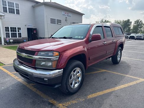 Used 2011 Chevrolet Colorado LT AWD/4WD image 2
