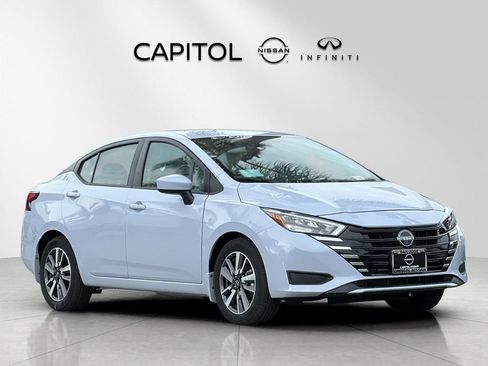 New 2025 Nissan Versa SV w/ Trunk Package image 8