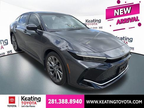 Certified 2024 Toyota Crown w/ Advanced Technology Package AWD/4WD image 1