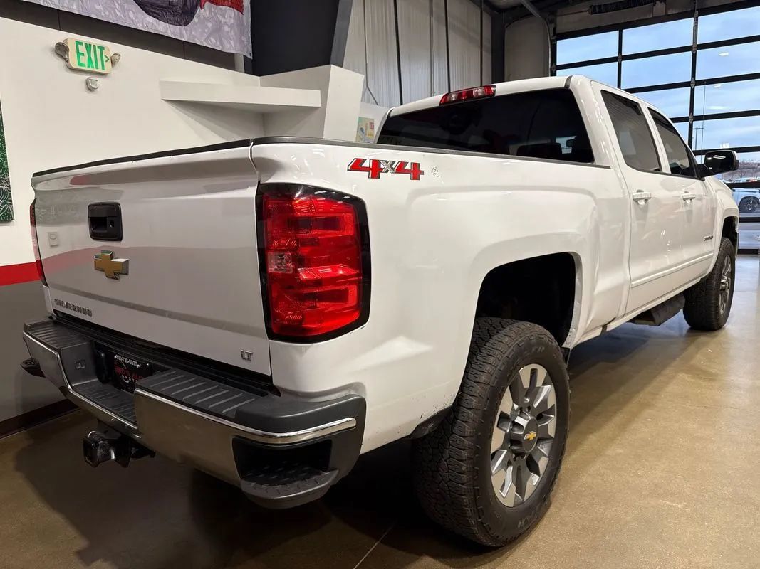 Used 2019 Chevrolet Silverado 2500 LT AWD/4WD image 88