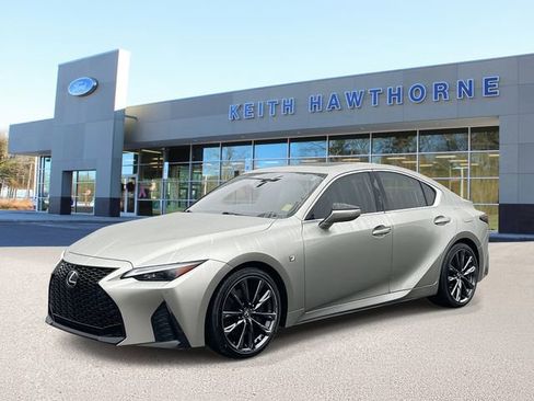 Used 2023 Lexus IS 350 F Sport w/ Navigation Package image 3