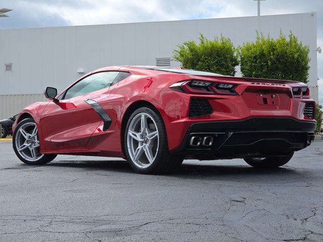 Used 2025 Chevrolet Corvette Stingray Coupe w/ 1LT RWD image 12