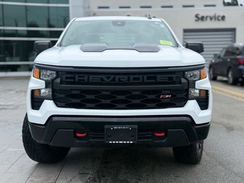 Used 2024 Chevrolet Silverado 1500 Custom Trail Boss AWD/4WD image 10