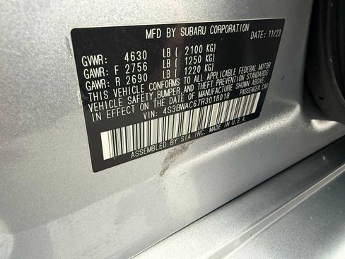 Certified 2024 Subaru Legacy Premium image 32