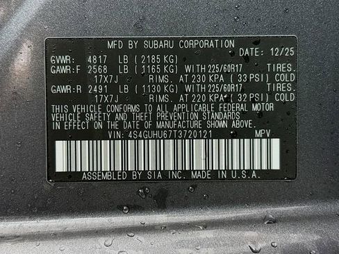 New 2026 Subaru Crosstrek 2.5i Wilderness image 32