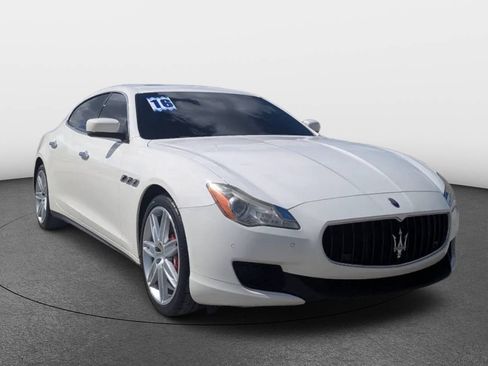 Used 2016 Maserati Quattroporte S RWD image 2
