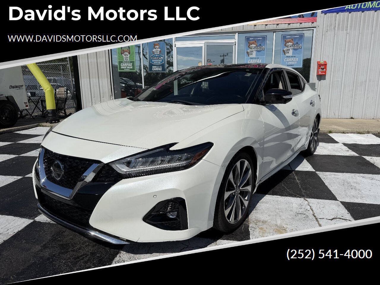 Used 2021 Nissan Maxima Platinum w/ Sport Mat Group FWD image 1