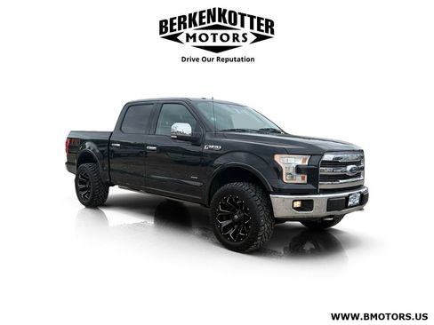 Used 2015 Ford F150 Lariat w/ Equipment Group 502A Luxury AWD/4WD image 1