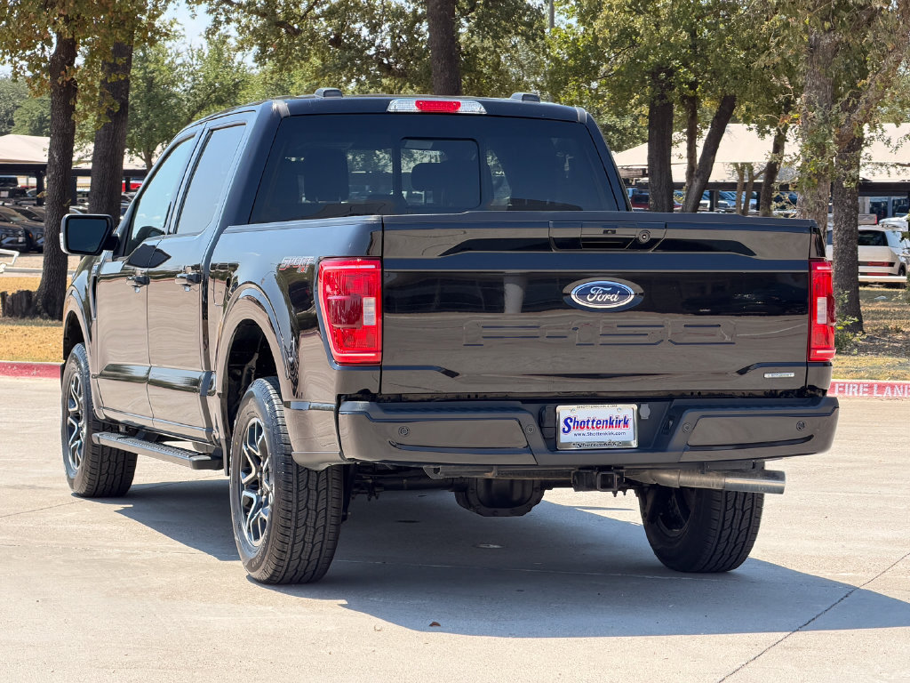 Used 2023 Ford F150 XLT w/ Equipment Group 302A High AWD/4WD image 6