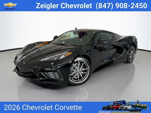 New 2026 Chevrolet Corvette Stingray Coupe w/ Battery Protection Package RWD image 1