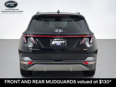 Used 2024 Hyundai Tucson Limited AWD/4WD image 4