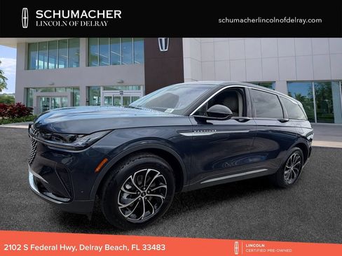 Certified 2024 Lincoln Nautilus Premier w/ Equipment Group 102A AWD/4WD image 3