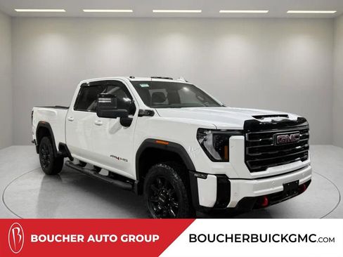 Certified 2025 GMC Sierra 2500 AT4 w/ AT4 Premium Plus Package AWD/4WD image 1