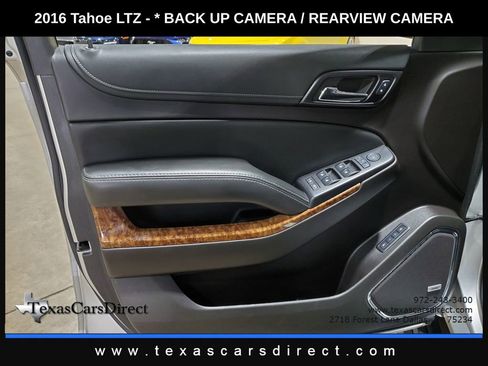 Used 2016 Chevrolet Tahoe LTZ image 8