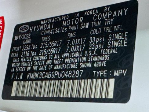Used 2023 Hyundai Kona SEL w/ Convenience Package AWD/4WD image 30
