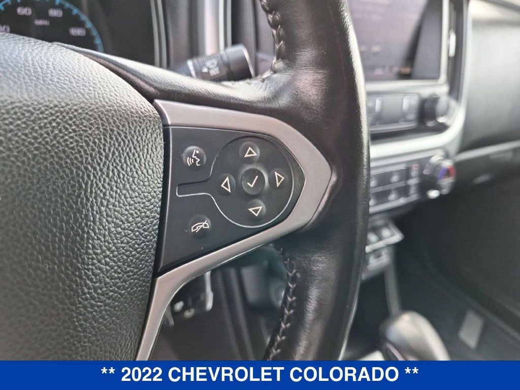 Used 2022 Chevrolet Colorado ZR2 w/ Colorado ZR2 Bison Edition AWD/4WD image 19