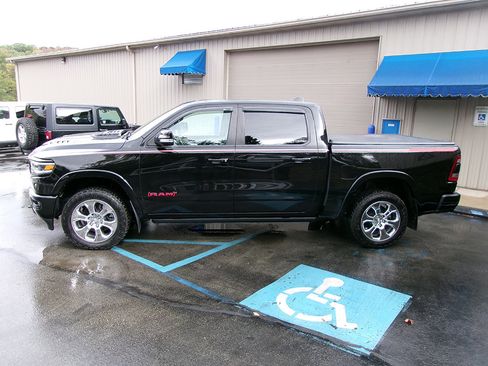 Used 2022 RAM 1500 Limited w/ (RED) Edition image 3