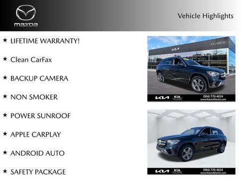 Used 2022 Mercedes-Benz GLC 300 w/ Premium Package Lite image 2