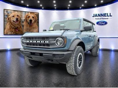 New 2025 Ford Bronco 4-Door w/ Sasquatch Package