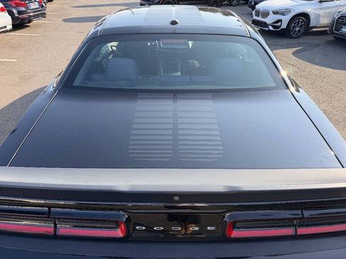Used 2016 Dodge Challenger SXT w/ Blacktop Package RWD image 12